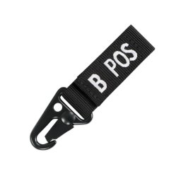 CONDOR OUTDOOR klíčenka B POS ČERNÁ
