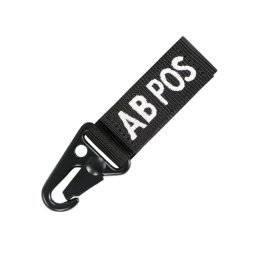 CONDOR OUTDOOR klíčenka AB POS ČERNÁ
