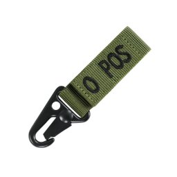 CONDOR OUTDOOR klíčenka 0 POS ZELENÁ