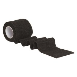 MIL-TEC páska ADHESIVE omotávací maskovací ČERNÁ