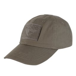S.T. CONDOR čepice OPERATOR s velcro panely HNĚDÁ