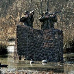 ROTHCO síť maskovací MILITARY CAMO 3 x 6 m
