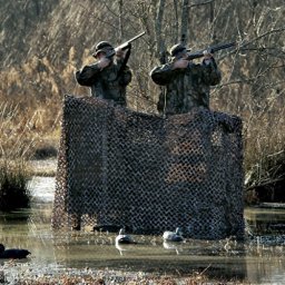 ROTHCO síť maskovací ULTRA-LITE CAMO 2,4 x 6 m