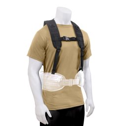 ROTHCO treky - kšandy BATTLE HARNESS ČERNÉ