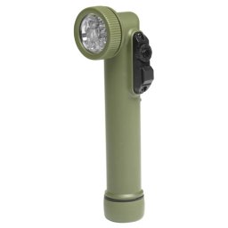 MIL-TEC svítilna BRIT TYP "fajfka" 6LED ZELENÁ