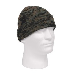 ROTHCO čepice pletená DELUXE DIGITAL WOODLAND