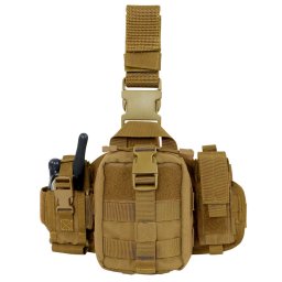 S.T. CONDOR pouzdro/panel EMT stehenní MOLLE COYOTE