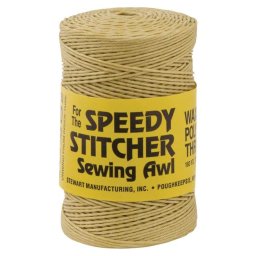 STEWART MANUFACTURING nit polyesterová povoskovaná pro látku s vysokou gramáží