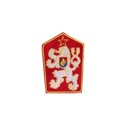 NAVYS nášivka LEV ČSSR malá BAREVNÁ
