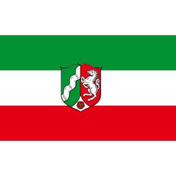 MIL-TEC vlajka SEVERNÍ PORÝNÍ-VESTFÁLSKO