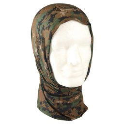 MIL-TEC šátek HEADGEAR multifunkční DIGITAL WOODLAND