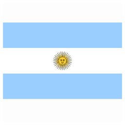 Vlajka státní ARGENTINA