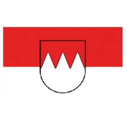 MIL-TEC vlajka FRANKEN s emblemem