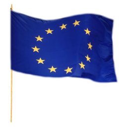 MIL-TEC vlajka na tyčce EU