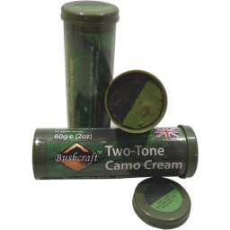 BUSHCRAFT barvy maskovací Britské ČERNO-ZELENÁ 60g