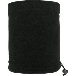 JACK PYKE nákrčník FLEECE se stahováním ČERNÝ