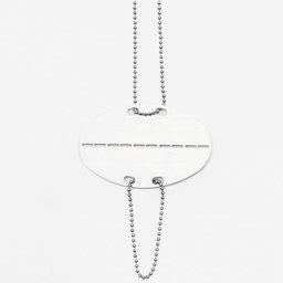 MIL-TEC známky identifikační BW "DOG TAG"