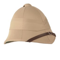 MIL-TEC helma BRITSKÁ TROPIC KHAKI