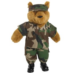 MIL-TEC hračka TEDDY OBLEČEK velký - CCE TARN