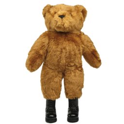 MIL-TEC hračka TEDDY medvídek velký včetně bot