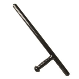 MIL-TEC tonfa SECURITY s držákem (BATON) FIBER ČERNÝ
