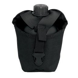 ROTHCO obal na polní láhev 1QT MOLLE ČERNÝ