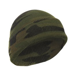 ROTHCO čepice jemně pletená DELUXE WOODLAND