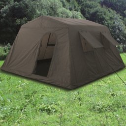 MIL-TEC stan ARMY z PE folie pro 6 osob ZELENÝ