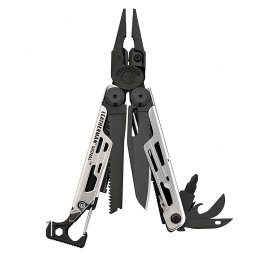 Leatherman kleště multifunkční skládací SIGNAL ČERNO/STŘÍBRNÉ