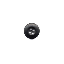 ROTHCO knoflík plastový BDU 18mm ČERNÝ