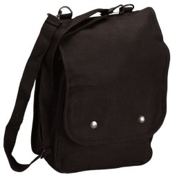 ROTHCO taška přes rameno MAP CASE ČERNÁ