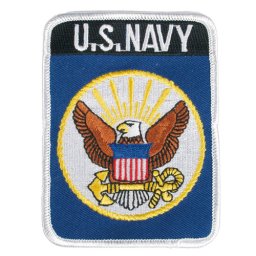 MIL-TEC nášivka příslušnosti US textil US NAVY