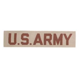MIL-TEC nášivka "US ARMY" textil DESERT