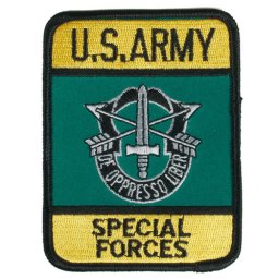 MIL-TEC nášivka příslušnosti US textil SP.FORCES