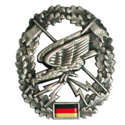 Bundeswehr odznak BW na baret Fernspäh truppe