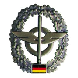 Bundeswehr odznak BW na baret Nachschub truppe