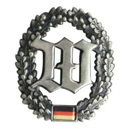 Bundeswehr odznak BW na baret Wachbataillon
