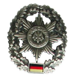 Bundeswehr odznak BW na baret Feldjäger truppe
