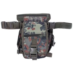 MFH pouzdro stehenní HIP BAG FLECKTARN