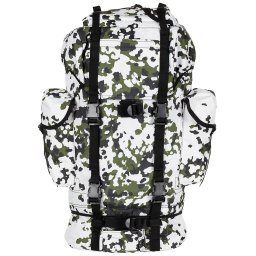 MFH batoh bojový BW 65l SNOW CAMO