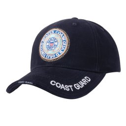 ROTHCO čepice DELUXE U.S. COAST GUARD baseball MODRÁ