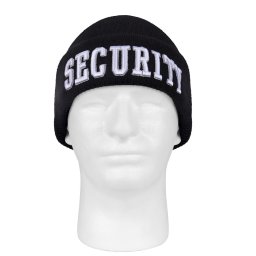 ROTHCO čepice pletená DELUXE 3D SECURITY ČERNÁ