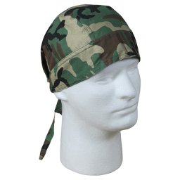 ROTHCO šátek HEADWRAP WOODLAND
