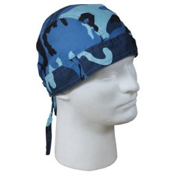 ROTHCO šátek HEADWRAP SKY BLUE CAMO