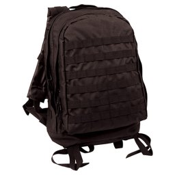 ROTHCO batoh MOLLE II 3denní ASSAULT ČERNÝ