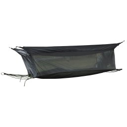 MFH síť houpací JUNGLE s moskytiérou 220x75x55cm ZELENÁ