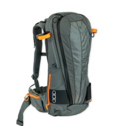 EBERLESTOCK batoh Cherry Bomb Pack ŠEDÝ/ORANŽOVÝ