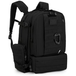 KOMBAT batoh VIKING Patrol Pack MOLLE 60 litrů ČERNÝ