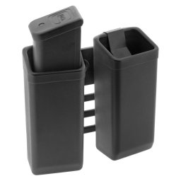 ESP pouzdro dvojité rotační MOLLE pro dvouřadý zásobník 9mm LUGER