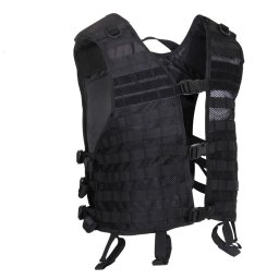 ROTHCO vesta LIGHTWEIGHT MOLLE UTILITY taktická ČERNÁ